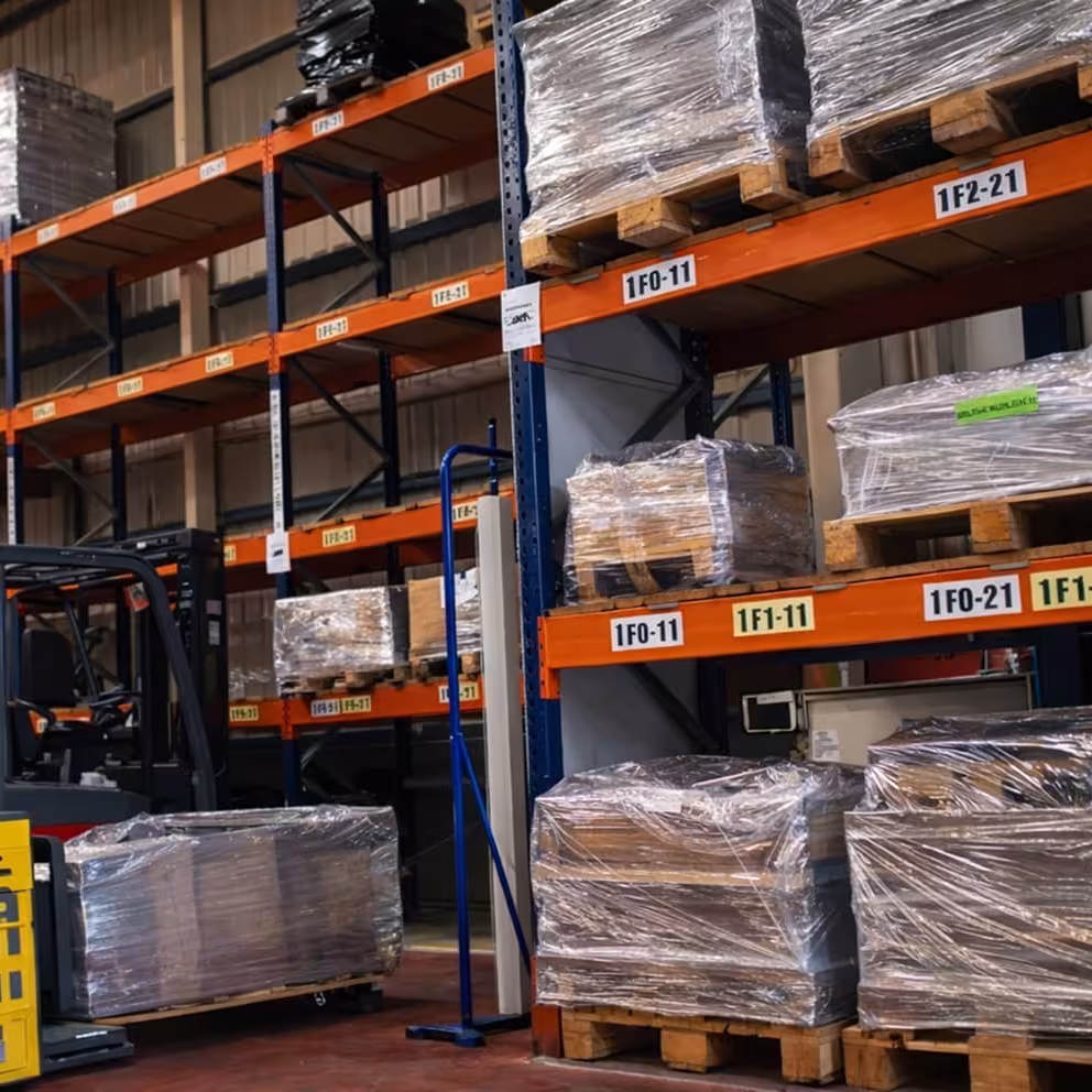 Almacenes especializados