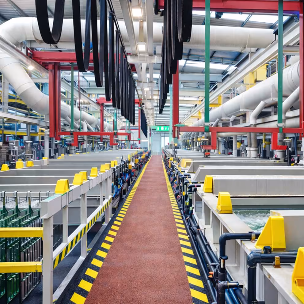 lineas de produccion