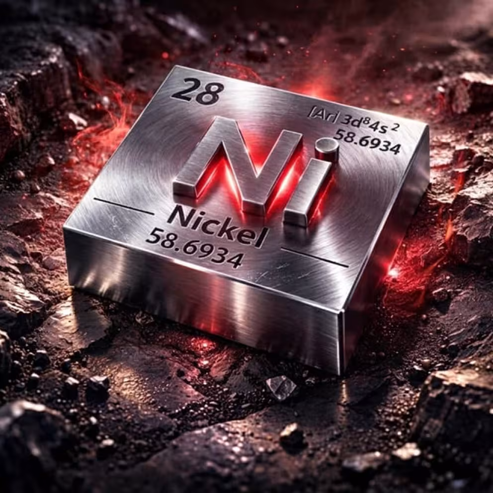 Níquel químico